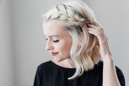 cheveux courts